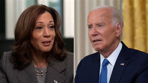 Video: Kamala Harris reveals how she learned Joe Biden was.